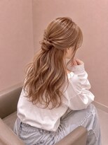 パーク バイ グラッジ 池袋(Park by GLADGE) ブリーチなしダブルカラー/ライトベージュ
