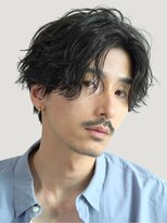 RETOUCH by fifth 銀座 ll Men's salon【10月26日NEW OPEN(予定)】&nbsp;銀座メンズパーマルーズパーマシャドウパーマセンターパート緩め