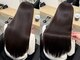 ティエリー 新宿(Tiely)の写真/自然で柔らかな艶髪へ導く、こだわりの髪質改善＆縮毛矯正＊【髪質改善/縮毛矯正/美髪矯正/新宿】