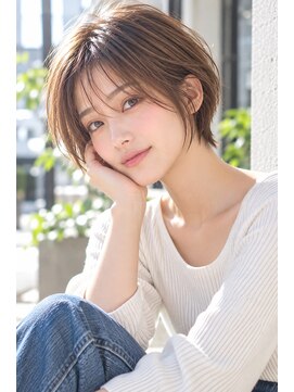 FRAMES 南浦和店【11月6日OPEN（予定）】 ショートボブ髪型20代30代40代前髪あり前髪なし面長丸顔南浦和