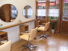 ビューティーサロン シュール(Beauty Salon sur)の雰囲気（ナチュラルで温もりのある空間でひと時を・・・）