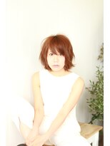 ヘアスペース リズム グリーン(Hair space Rizm green)&nbsp;ラフなニュアンスボブ