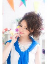 ヘアメイクサロンシャルメ(Hair Make Salon CHARMER)&nbsp;LIVE♪イベント♪誰よりも可愛くヘアセット