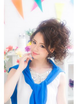 ヘアメイクサロンシャルメ(Hair Make Salon CHARMER) LIVE♪イベント♪誰よりも可愛くヘアセット