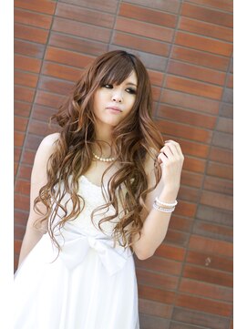 オーバーキャプテンネイキッド(OVER CAPTAIN NAKED) 秋のエクステつけ放題メニュー♪マーメイドロング