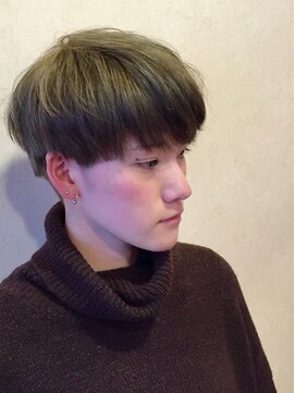 ヘアーアンドメイク ソファー 高森店(hair&make Sofa) 自分らしさを引き立てるカジュアルショート