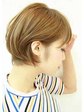 ヘア サルーン マイア 町田駅店(hair saloon maia) 【maia】可愛いって言われること間違いない!柔カワショート☆