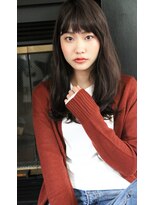 チョビー(Chobii)&nbsp;[chobii]313モードヘア☆ミルクティーカラー☆姫カット☆Yuki