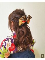 ヴァンクシー バイ ルナ(VANKCY by Luna) 【Neolive plus】ツイストハーフアップ 結婚式にもおすすめ!