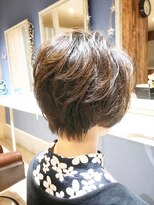 ファミリア ヘアーワークス(FAMILIA HAIR WORKS) ゆるふわMIXショート