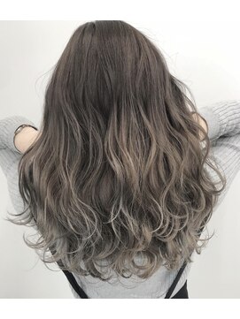 アライブ キチジョウジ(ALIVE Kichijoji) ALIVE吉祥寺 ロブイルミナカラーシースルーカラーヘルシーロング