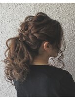 ディー エメ(D-aimer-)&nbsp;立体☆ポニーテール