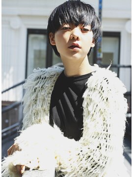 アデ アトリエ(ade atelier) 黒髪マッシュショート