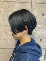 ア セカンド 清藤美容室第弐號(a sekand)&nbsp;ダークブルージュ×ハンサムショート☆