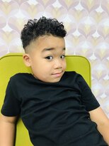 DGG 名古屋&nbsp;【DGGスタイル】キッズ☆男の子☆ワイルドツーブロック