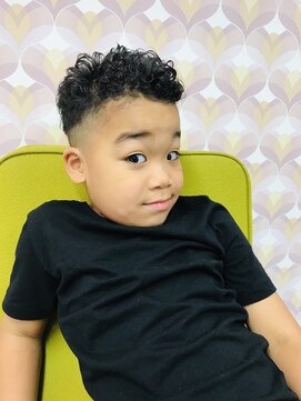 DGG 名古屋 【DGGスタイル】キッズ☆男の子☆ワイルドツーブロック