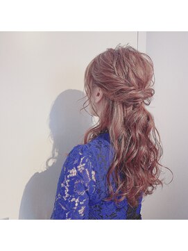 アンブリック(AN_BLICK) 大人ハーフアップ