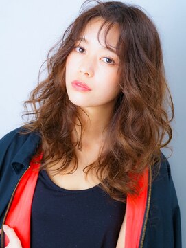 ゴート(GOAT) 【青木真那人】10代20代人気☆簡単スタイリング束感ウェーブ原宿