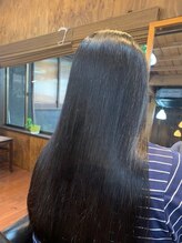 ソール ヘアーメイク(So ALL Hair Make) ツヤサラストレート