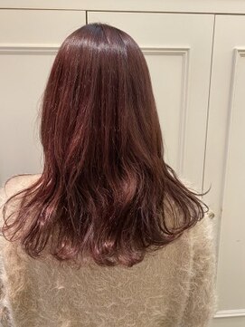 ネオリーブリノア 北千住東口店(Neolive Linoa) ピンクブラウンカラー