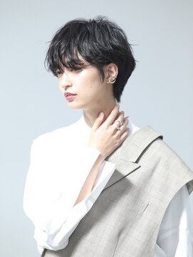 ベルタ バイ アルテフィーチェ(belta by artefice) 黒髪×毛先パーマ