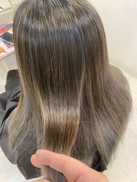 ヘアーサロン イルア 北越谷(hair salon I'LUNA) 髪質改善トリートメント2