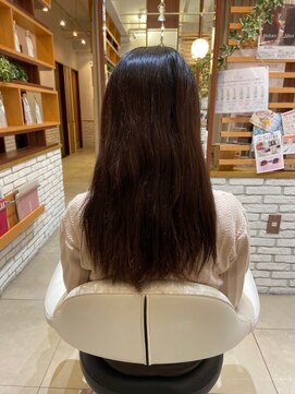 ヘアメイク パッセージ(hair make passage) ツヤツヤな髪へ！