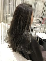 アース 前橋店(HAIR&MAKE EARTH)&nbsp;外国人風3Dハイライトカラー