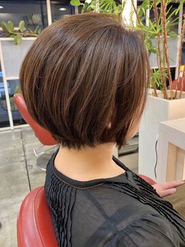 フリップビーアヴェダ(FLIP B AVEDA) 本八幡×市川×似合わせ×千葉美容院×ショート