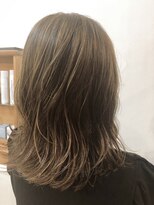 アミュレ(Amule)&nbsp;ハイライトバレイヤージュ風グレージュ