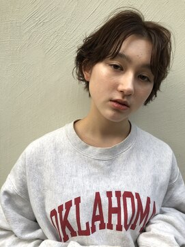 ヘア ヴィルゴ 吉祥寺(hair Virgo) カジュアル*ゆるウェーブショート