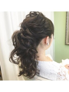 シェルベアー 銀座四丁目(Shell Bear) ☆ShellBear銀座4丁目ヘアアレンジ☆