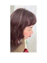 ビューティーサロン スター(Beauty salon STAR)&nbsp;個性派ニュアンスパーマ