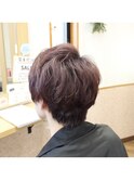 ピンクグレージュ