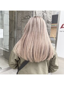 アポロ 横浜駅店(apollo) バレイヤージュ