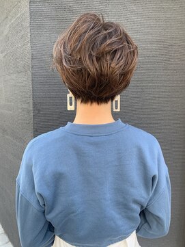 ニスル 町田店(NISURU) 似合わせカット/大人ガーリー/ダークアッシュ/着物/町田/町田駅