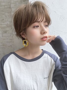パークバイアンアミ(PARC by Un ami) 【PARC 志木】20代30代40代小顔似合わせショート 高橋 和人