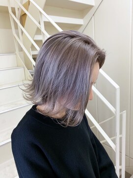 ヘアーサロン ブラン(Hair Salon Blanc) ホワイトラベージュ