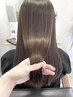 【癖の悩みの髪質改善】髪質改善酸性ストレートパーマ＋資生堂TR ￥16900