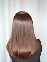 インデックスヘアー 錦糸町店(in'dex hair)&nbsp;髪質改善グレージュカラーカーキベージュレイヤーロング錦糸町］