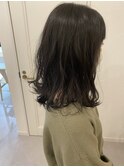 自然と外はねになるカット
