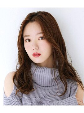 ビアンコカーロ 用賀店(Bianco caro) 色っぽモテ巻き/アースカラー/20代30代