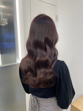 ジーナ 札幌(Zina) 髪質改善*大人かわいいコテ巻き*デジタルパーマ【Zina 札幌】