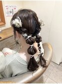 ツインテールアレンジ