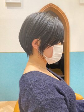 ロンド レグリーズ 立川(Lond leglise) マッシュショート×小顔×耳かけ×大人かわいい×くびれショート