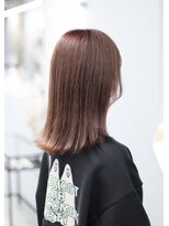 ノード(NODO)&nbsp;【透明感＋ツヤ感】ピンクベージュ