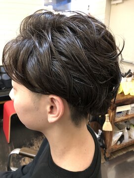 ポップアップヘアー(pop up hair) クセ毛風パーマ