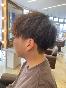 コワファースト 大分(COIFF1RST) ショートマッシュ