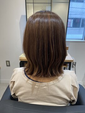 オールマイティービューティーモア(ALLMYTEA Beauty more+) 明るめグレージュカラー