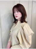 2wayワンホンくびれレイヤーこなれミディネビージュ